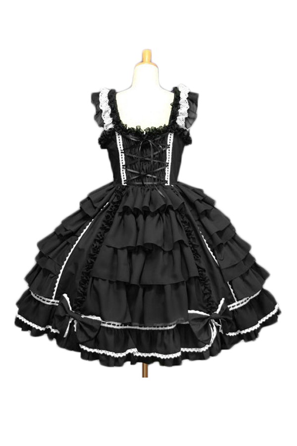 Adult Costume Lace Princess Lolita Dress - Click Image to Close